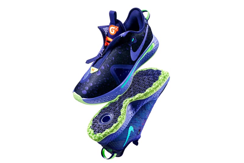 Gatorade 佳得樂聯乘 Nike PG 4「Gx」配色官方圖釋出