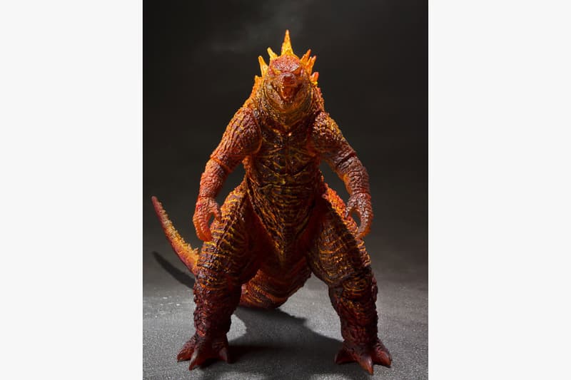 Bandai 推出紅蓮哥斯拉 S.H.MonsterArts 玩具模型