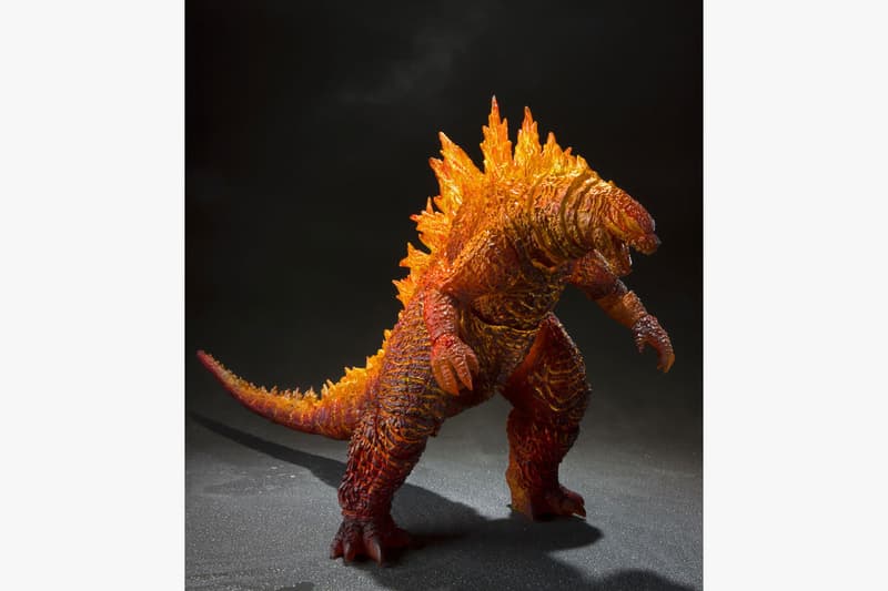 Bandai 推出紅蓮哥斯拉 S.H.MonsterArts 玩具模型