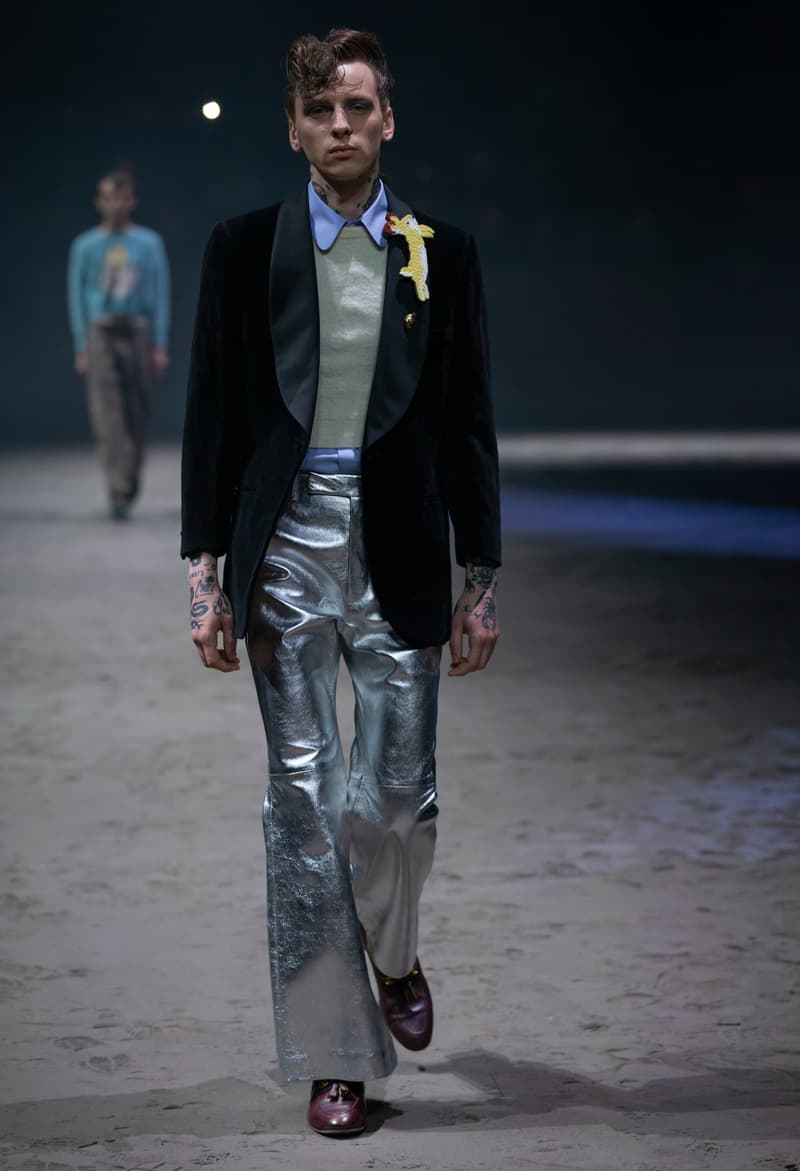 米蘭時裝週 − Gucci 2020 秋冬系列時裝大秀