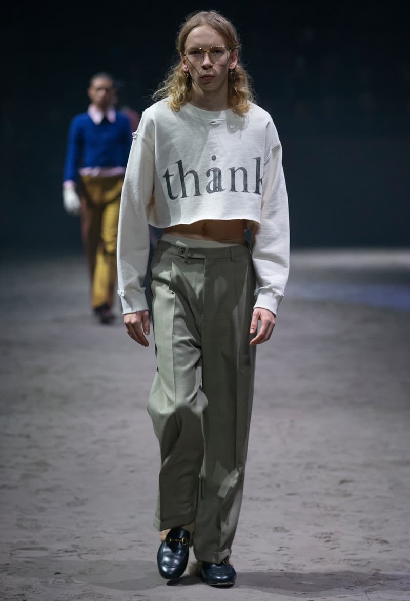 米蘭時裝週 − Gucci 2020 秋冬系列時裝大秀