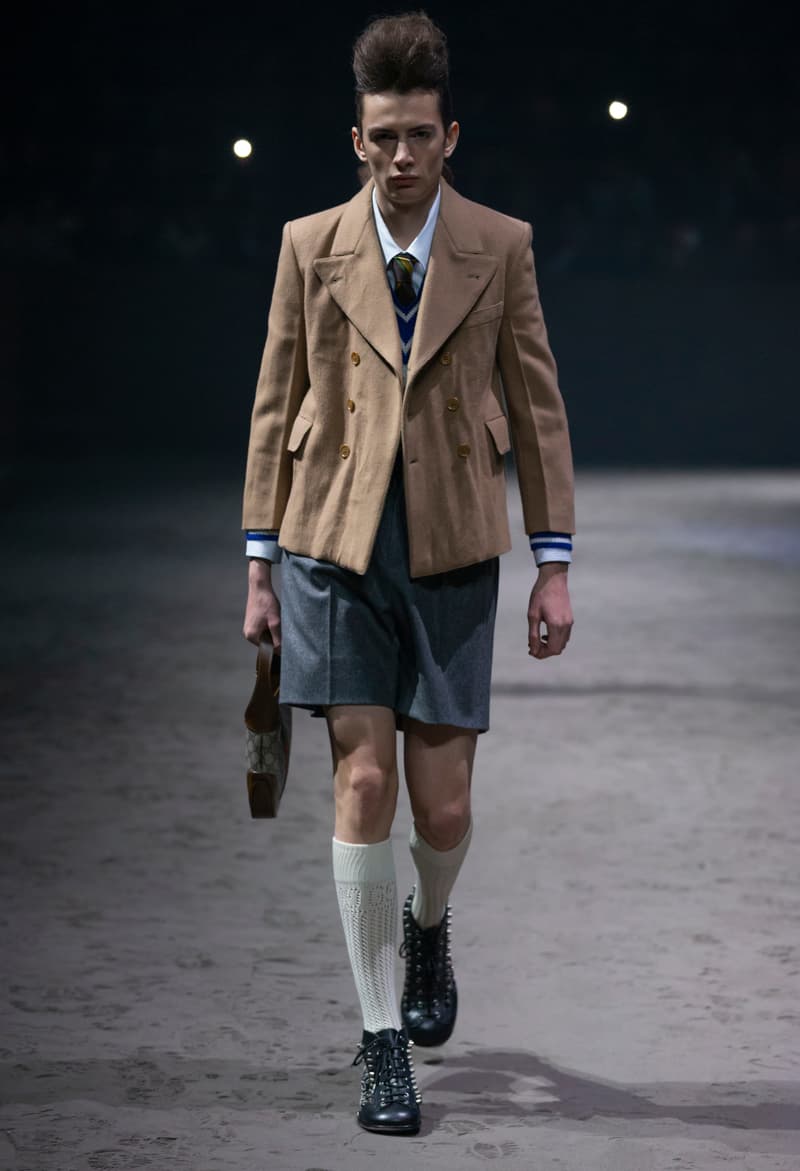 米蘭時裝週 − Gucci 2020 秋冬系列時裝大秀