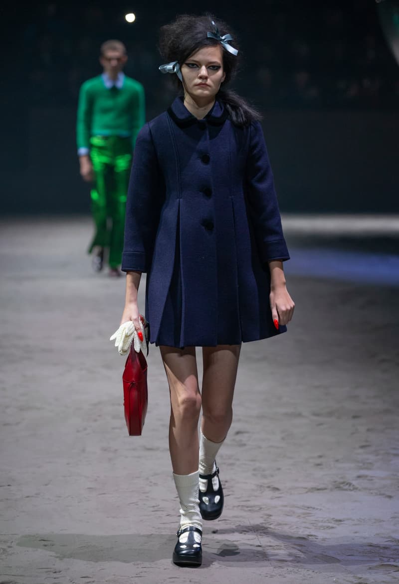 米蘭時裝週 − Gucci 2020 秋冬系列時裝大秀