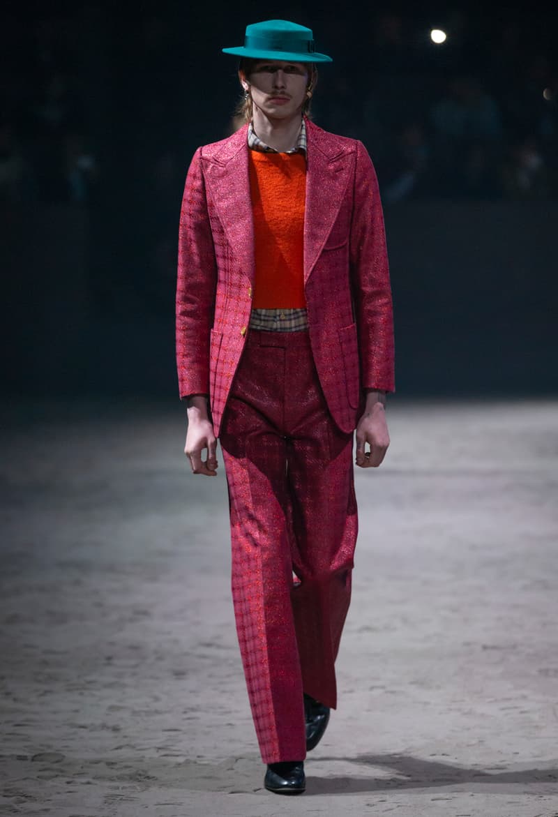 米蘭時裝週 − Gucci 2020 秋冬系列時裝大秀