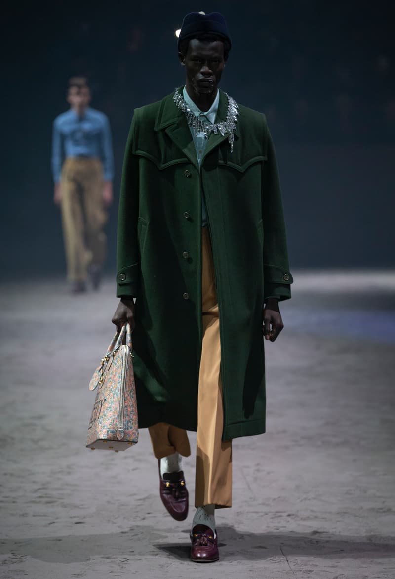 米蘭時裝週 − Gucci 2020 秋冬系列時裝大秀