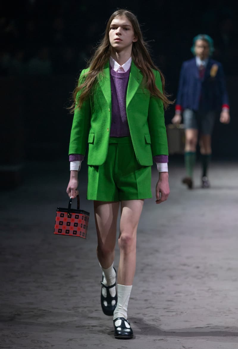 米蘭時裝週 − Gucci 2020 秋冬系列時裝大秀