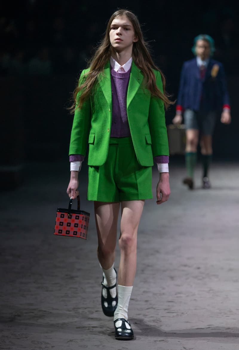 米蘭時裝週 − Gucci 2020 秋冬系列時裝大秀