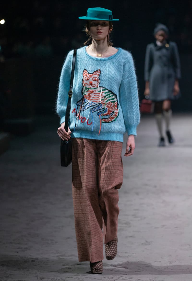 米蘭時裝週 − Gucci 2020 秋冬系列時裝大秀