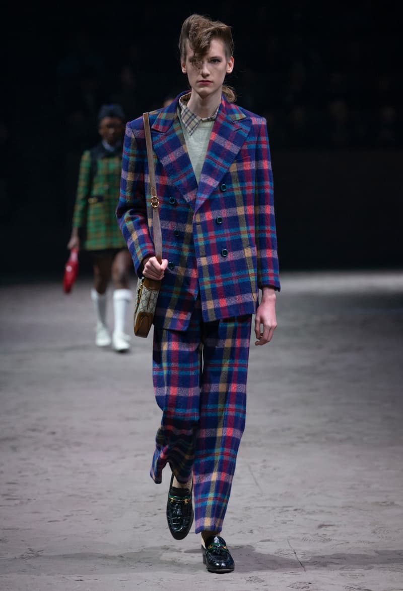 米蘭時裝週 − Gucci 2020 秋冬系列時裝大秀