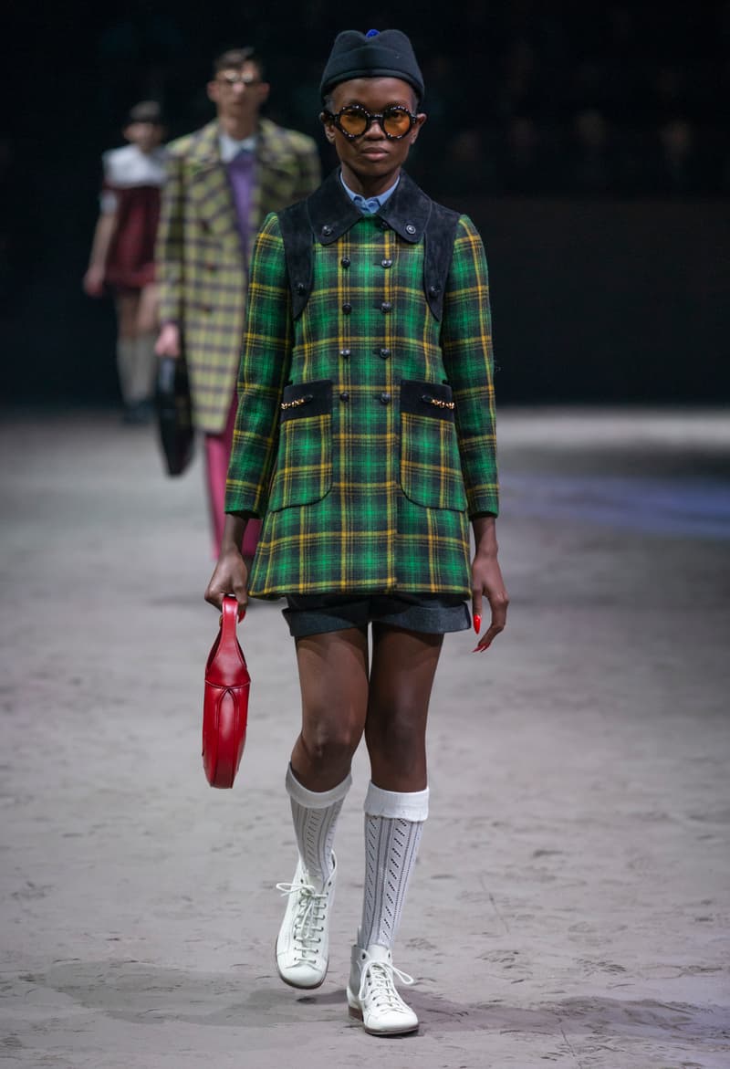 米蘭時裝週 − Gucci 2020 秋冬系列時裝大秀