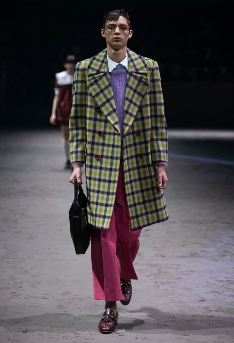 米蘭時裝週 − Gucci 2020 秋冬系列時裝大秀