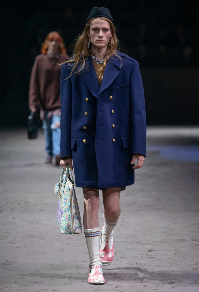 米蘭時裝週 − Gucci 2020 秋冬系列時裝大秀