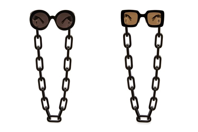 Gucci 2020 春夏最新「Eyewear Chains」墨鏡系列發佈