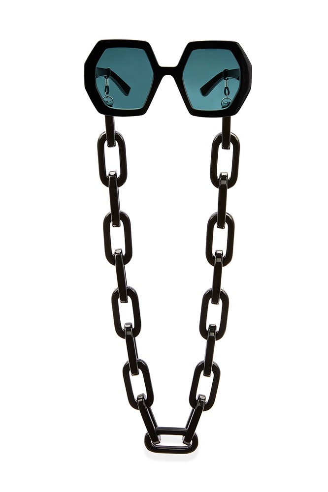 Gucci 2020 春夏最新「Eyewear Chains」墨鏡系列發佈