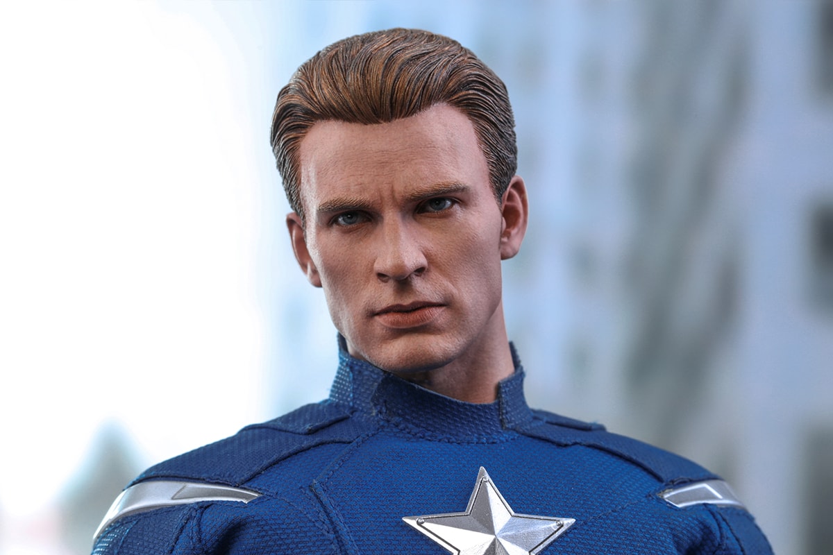 Hot Toys 推出《Avengers: Endgame》中元祖造型 Captain America 珍藏人偶