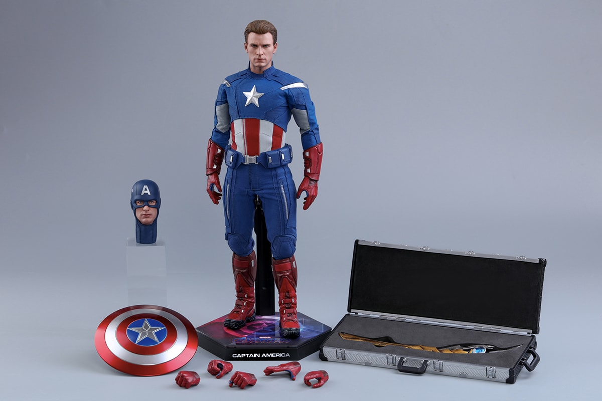 Hot Toys 推出《Avengers: Endgame》中元祖造型 Captain America 珍藏人偶