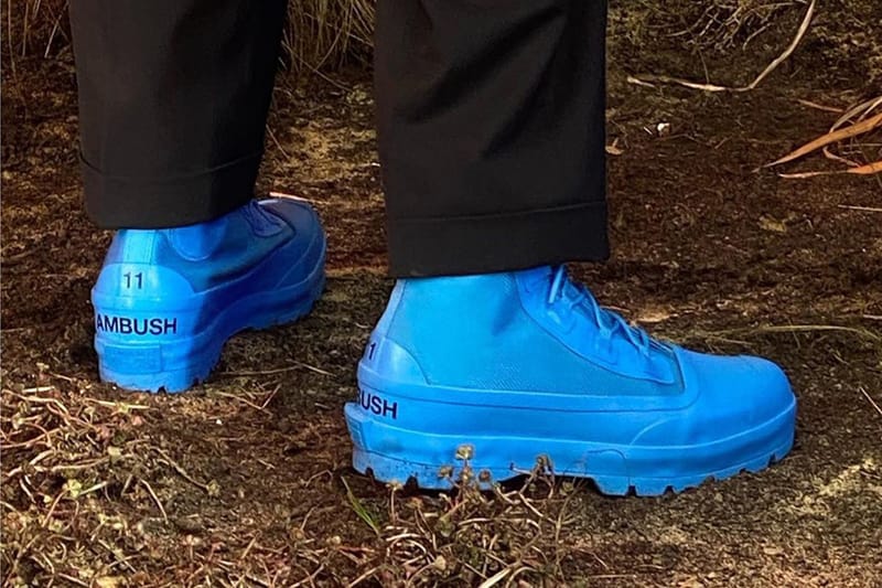 AMBUSH 主腦追加預告 AMBUSH x Convers 秋冬聯乘 Duckboots
