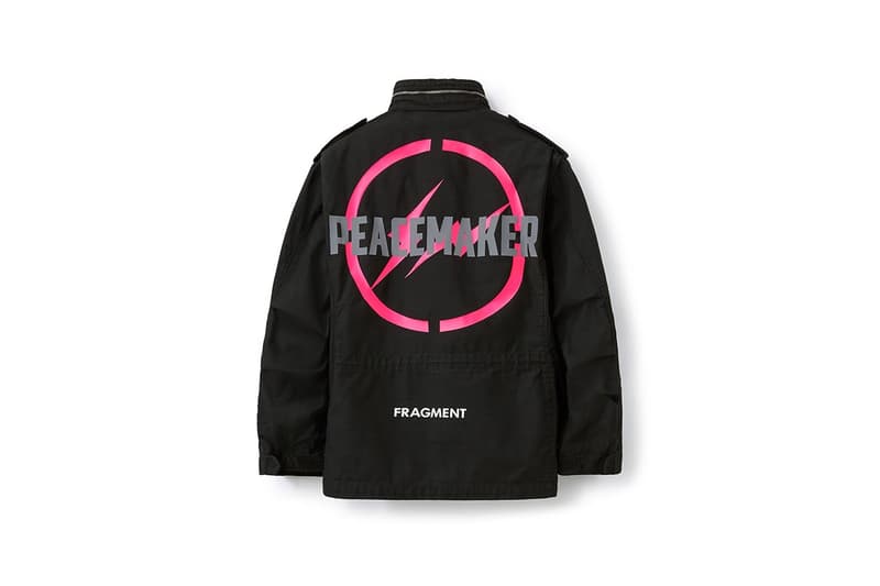 fragment design 攜手 OAMC 打造慈善聯名企劃