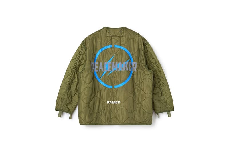 fragment design 攜手 OAMC 打造慈善聯名企劃