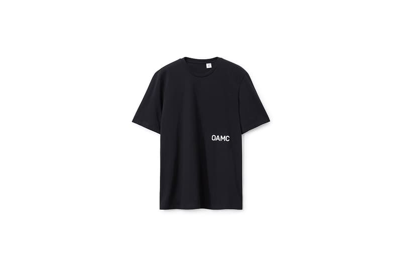 fragment design 攜手 OAMC 打造慈善聯名企劃