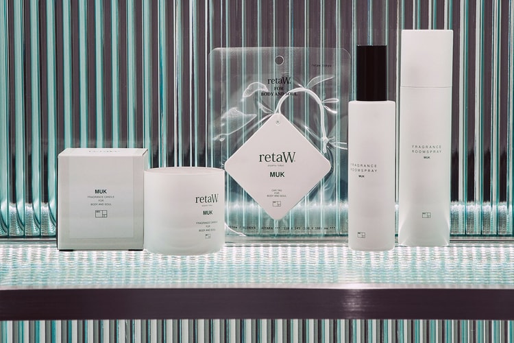 散發潮流氣息-HBX x retaW 聯乘「MUK」系列登場