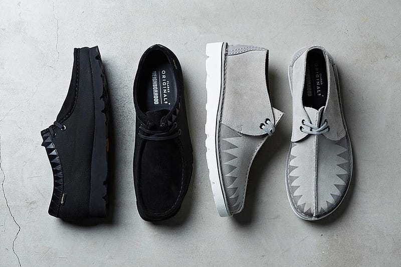 NEIGHBORHOOD x Clarks 別注聯名系列正式發佈！