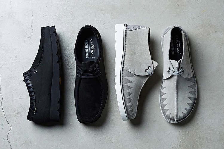 NEIGHBORHOOD x Clarks 別注聯名系列正式發佈!