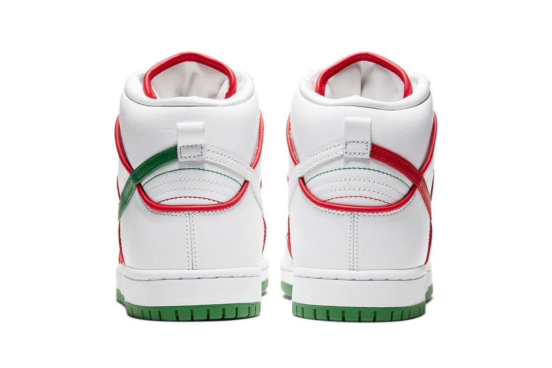 Nike SB 為 Paul Rodriguez 打造別注「冠軍」Dunk Hi 鞋款
