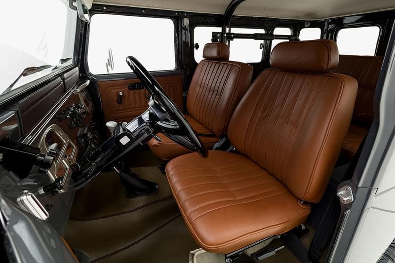 Todd Snyder x FJ Company 攜手復古豪華 Toyota Land Cruiser FJ43