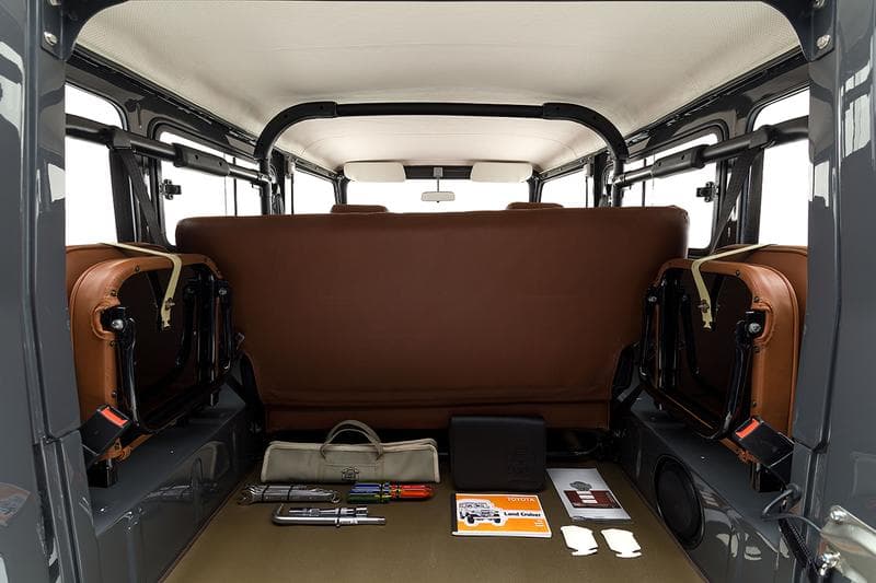 Todd Snyder x FJ Company 攜手復古豪華 Toyota Land Cruiser FJ43