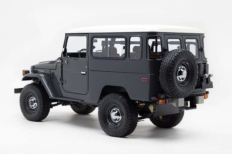 Todd Snyder x FJ Company 攜手復古豪華 Toyota Land Cruiser FJ43