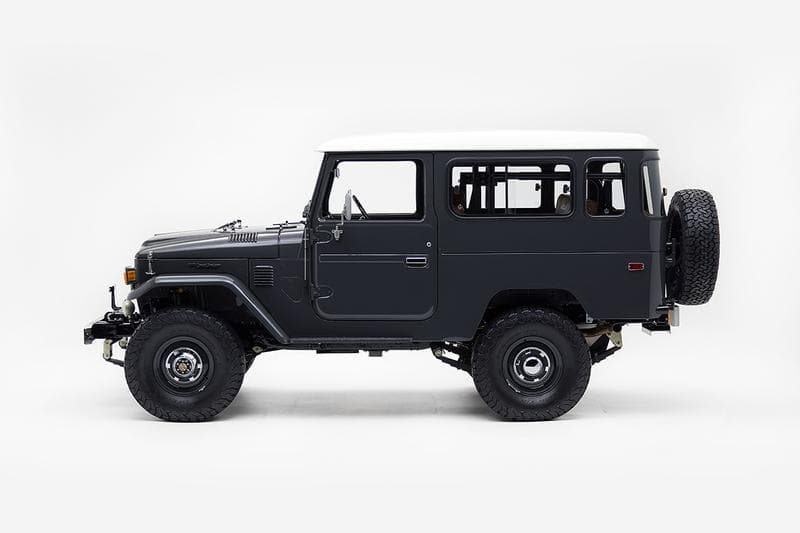 Todd Snyder x FJ Company 攜手復古豪華 Toyota Land Cruiser FJ43