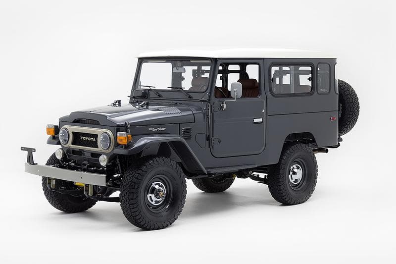 Todd Snyder x FJ Company 攜手復古豪華 Toyota Land Cruiser FJ43