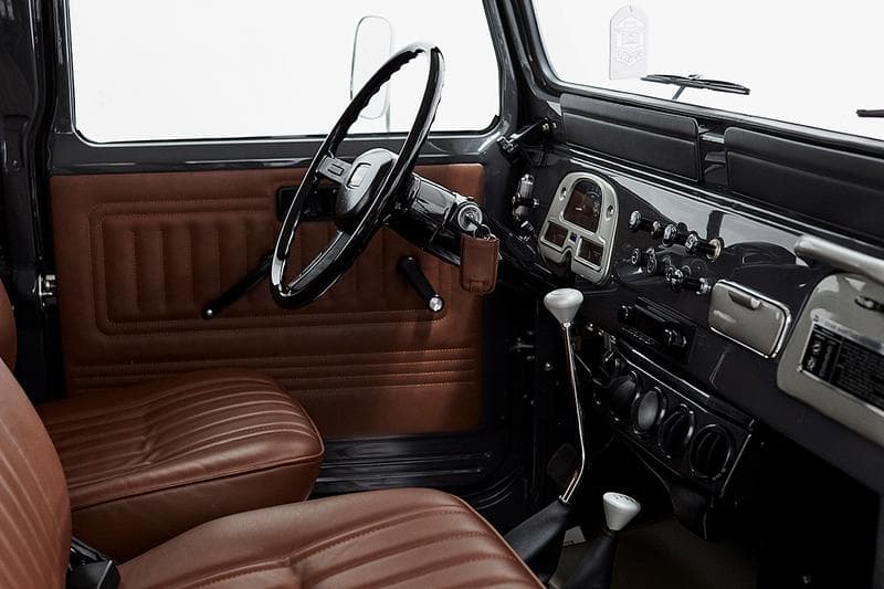 Todd Snyder x FJ Company 攜手復古豪華 Toyota Land Cruiser FJ43