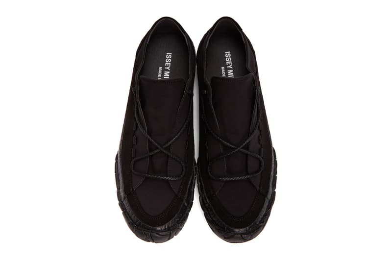 Issey Miyake 推出三色全新帆布運動鞋款