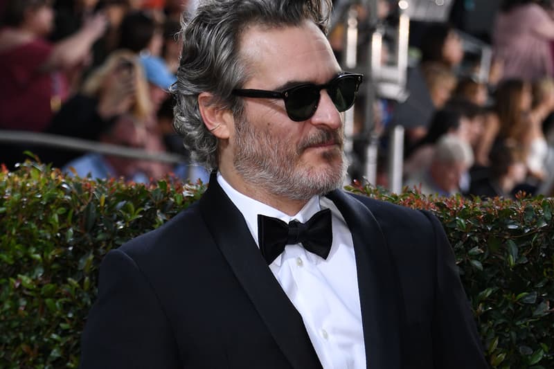 響應環保！Joaquin Phoenix 表示未來將身穿同一套西裝出席各大盛會