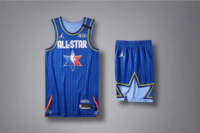 Jordan Brand 與 Nike 打造 NBA All-Star 2020 明星賽球衣正式登場