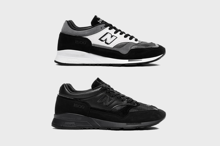 Junya Watanabe MAN x New Balance M1500 全新聯乘系列鞋款發佈
