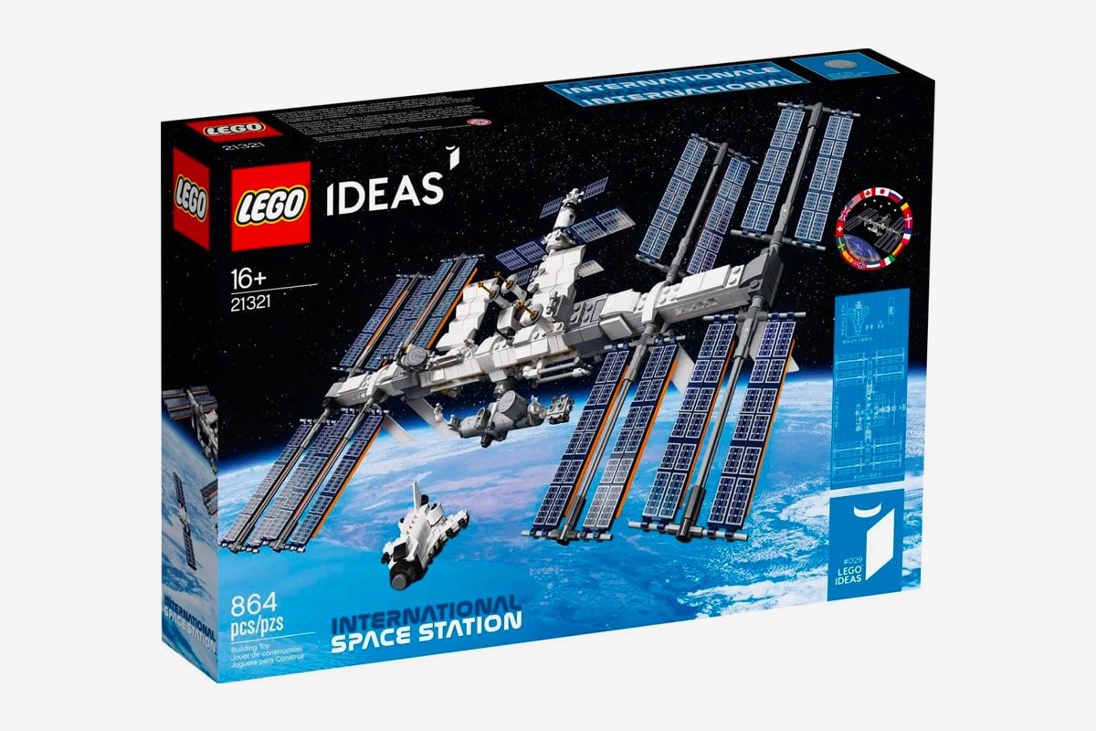 LEGO IDEAS 推出 International Space Station 積木模型