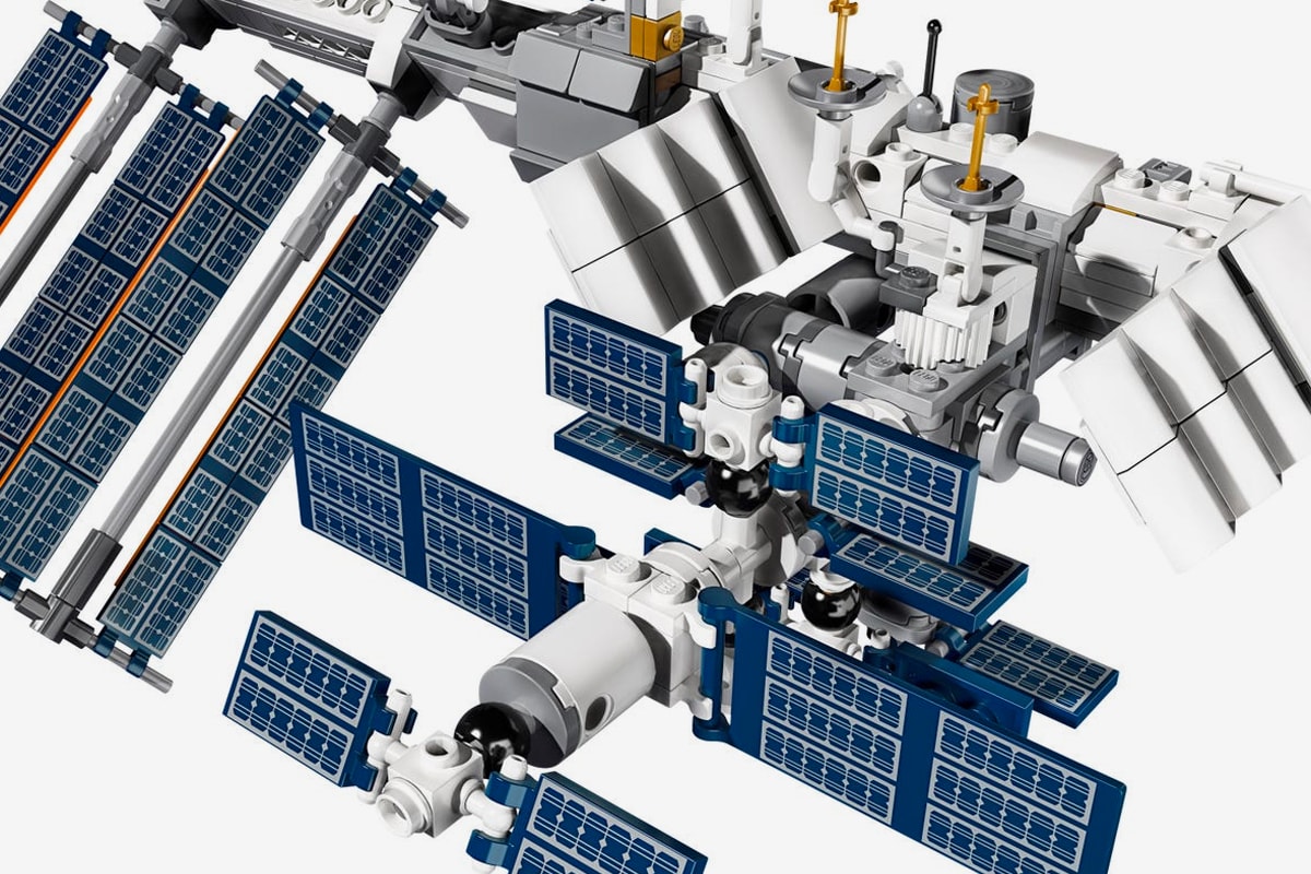 LEGO IDEAS 推出 International Space Station 積木模型