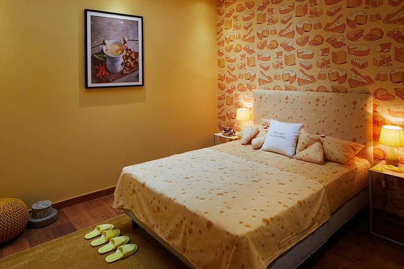 Say Cheese！全新起司主題套房正式於倫敦啟動