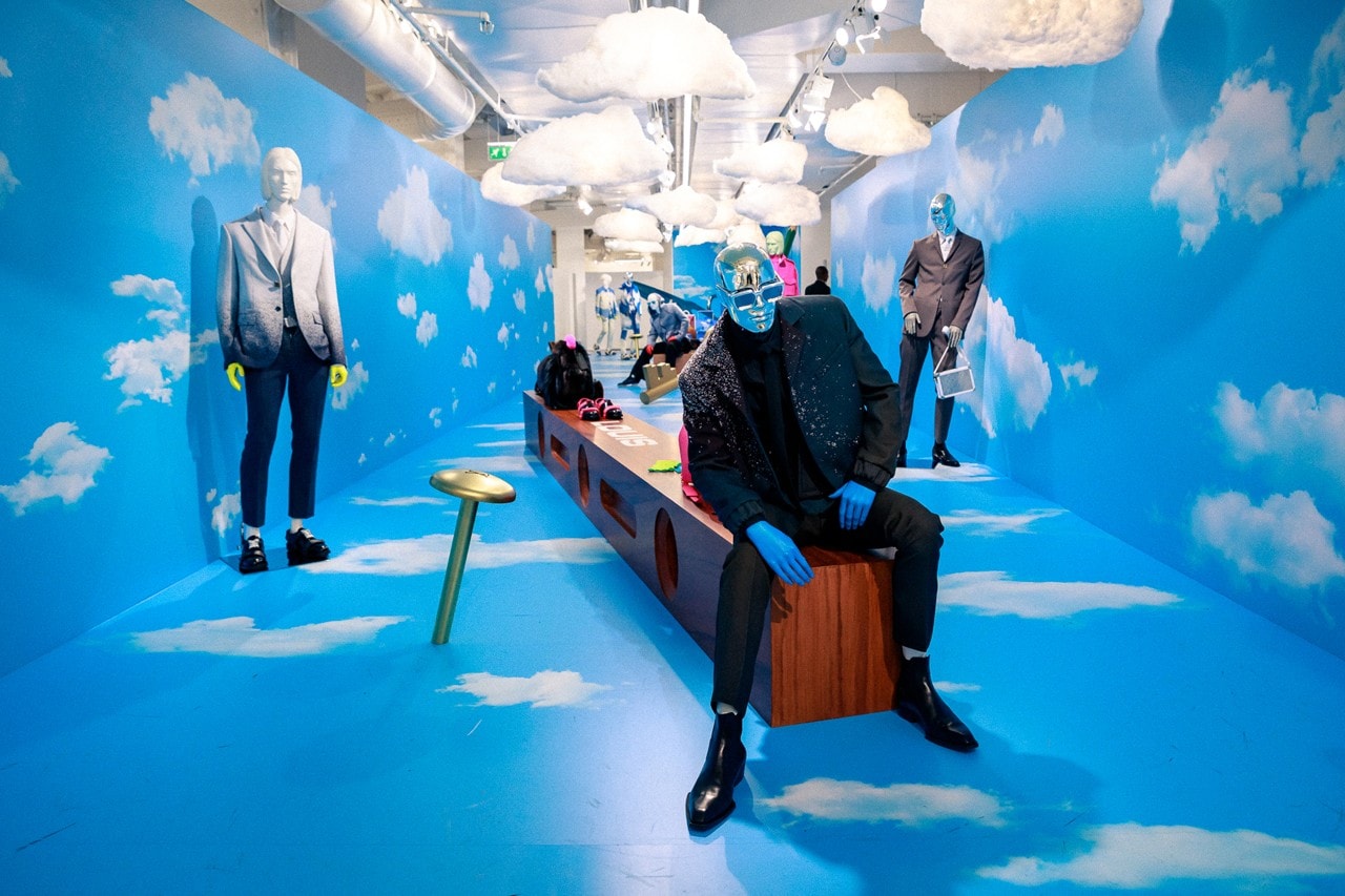 巴黎時裝周 − 率先走進 Louis Vuitton 2020 秋冬系列新品 Showroom