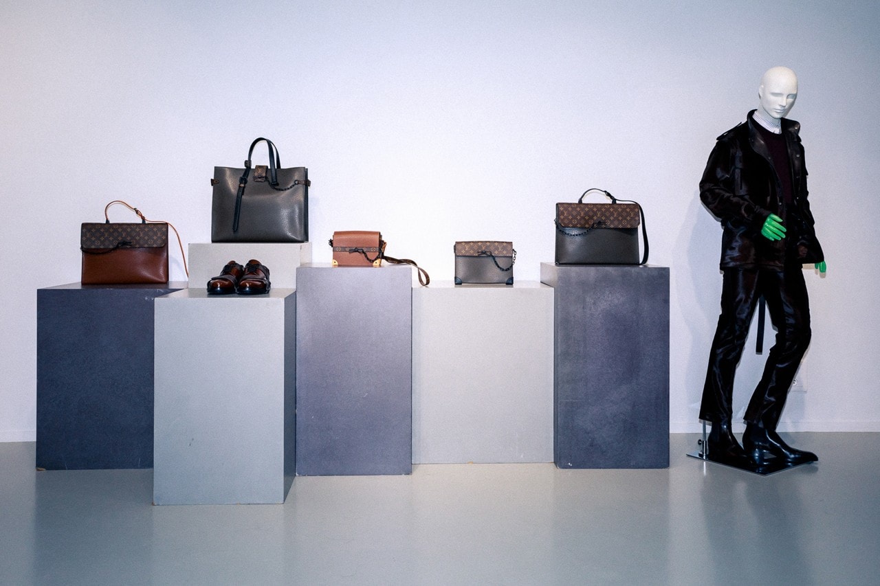 巴黎時裝周 − 率先走進 Louis Vuitton 2020 秋冬系列新品 Showroom