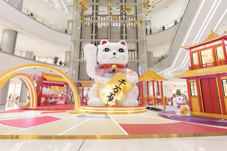 LUCKY CAT 华中首展正式于长沙 IFS 开幕