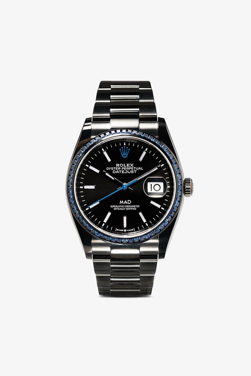 Mad Paris 打造 Rolex Datejust 36 藍寶石定製腕錶