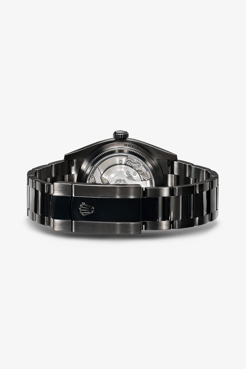 Mad Paris 打造 Rolex Datejust 36 藍寶石定製腕錶