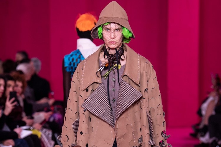巴黎時裝周 - Maison Margiela 2020 春夏高级定制系列時裝大秀