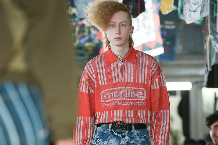 Martine Rose 2020 秋冬系列倫敦男裝週時裝大秀