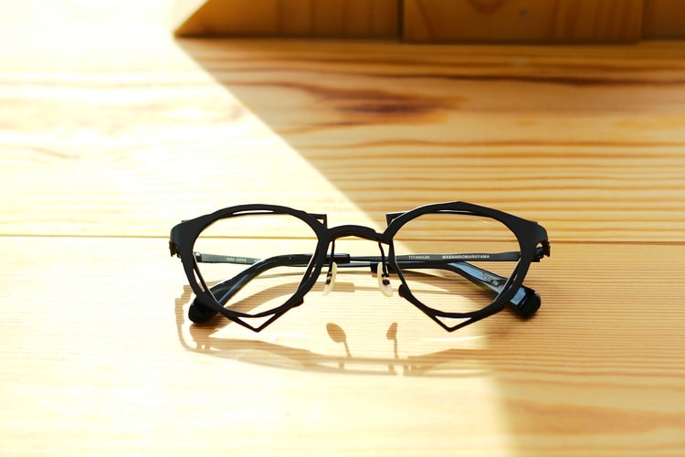 MASAHIROMARUYAMA 丸山正宏「Doodle」全新眼鏡系列登場