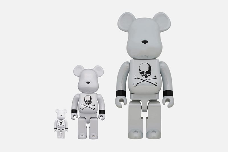 mastermind JAPAN x Medicom Toy 聯手打造全新「White Chrome」BE@RBRICK